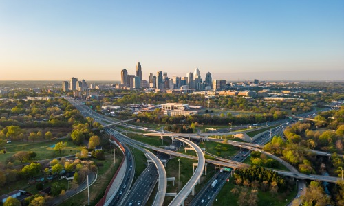 Connected to Concord Mills and North Charlotte  Cover Image