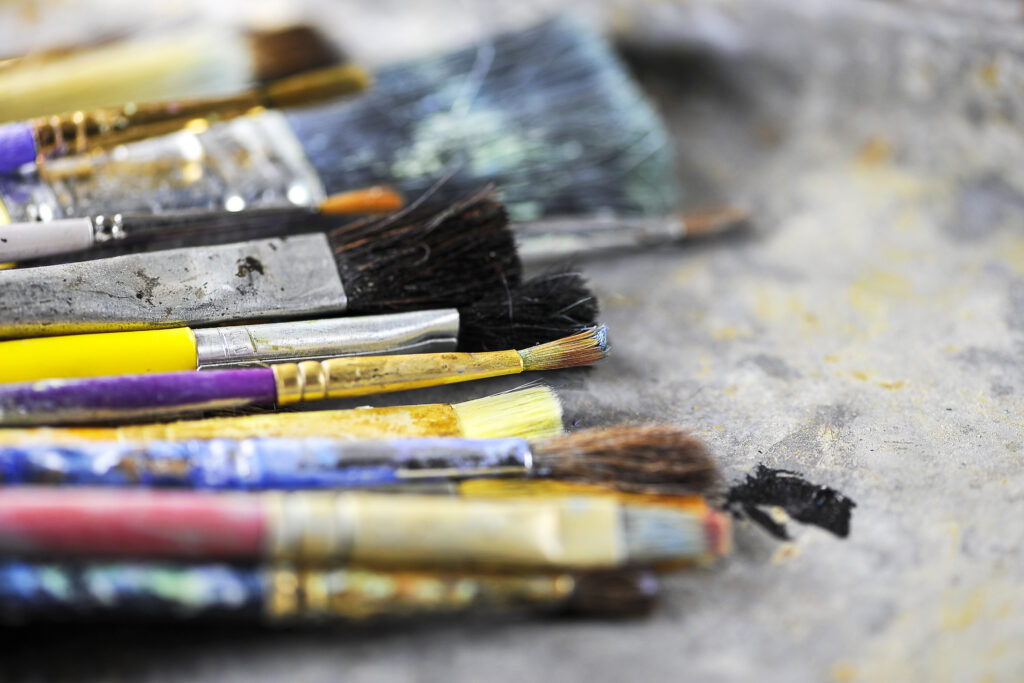 Paint brushes