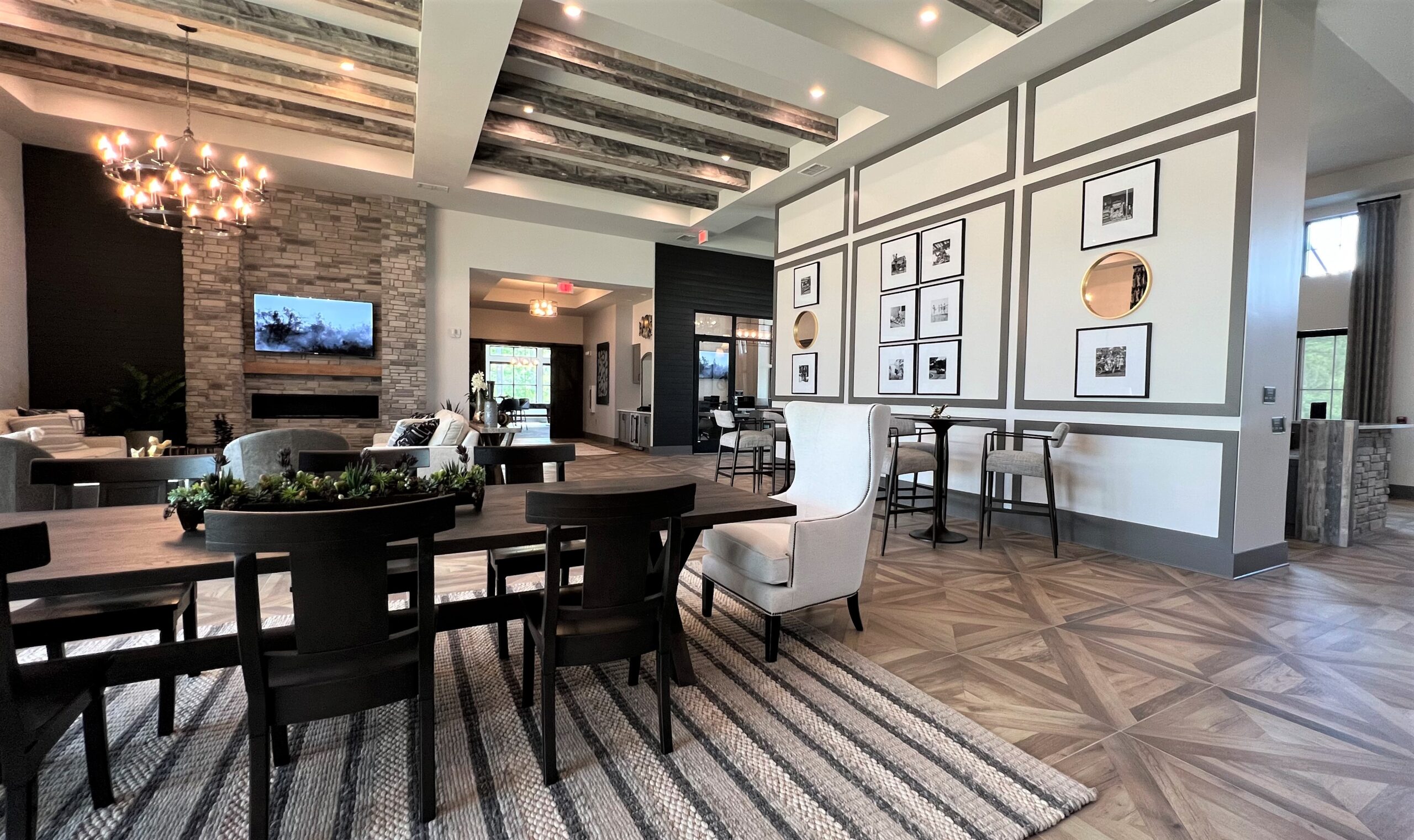 The Addison Eighty50 clubhouse and amenities