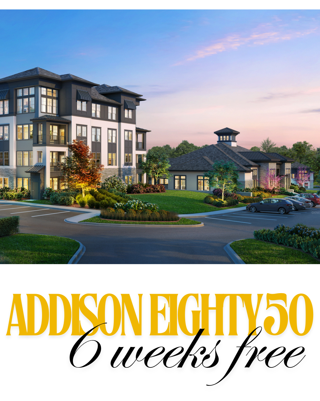 Addison Eighty50 October special